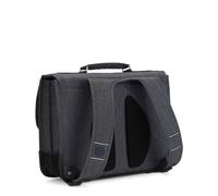 Kipling Mittelgroße Schultasche Inklusive Fluoreszierender Regenschutz Blau 100% Polyester