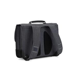 Kipling Mittelgroße Schultasche Inklusive Fluoreszierender Regenschutz Blau 100% Polyester