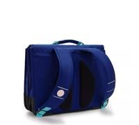Kipling Mittelgroße Schultasche Inklusive Fluoreszierender Regenschutz Blau 56% Recycled Polyamide, 44% Polyamide