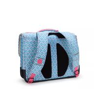 Kipling Mittelgroße Schultasche Inklusive Fluoreszierender Regenschutz Dreamy Geo Combo 100% Recycled Polyester