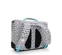 Kipling Mittelgroße Schultasche Inklusive Fluoreszierender Regenschutz Grau 100% Recycled Polyester