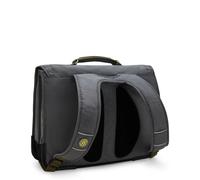 Kipling Mittelgroße Schultasche Inklusive Fluoreszierender Regenschutz Grau 56% Recycled Polyamide, 44% Polyamide