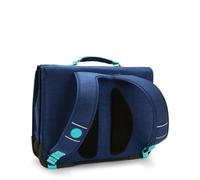 Kipling Mittelgroße Schultasche Inklusive Fluoreszierender Regenschutz Resort Navy 56% Recycled Polyamide, 44% Polyamide