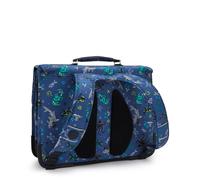 Kipling Mittelgroße Schultasche Inklusive Fluoreszierender Regenschutz Undersea Party 100% Recycled Polyester