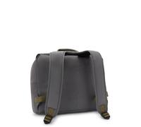 Kipling Mittelgrosse Schultasche Mit Gepolsterten Schulterriemen Back To Grey 56% Recycled Polyamide, 44% Polyamide