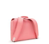 Kipling Mittelgrosse Schultasche mit Gepolsterten Schulterriemen Blau/Orange 56% Recycled Polyamide, 44% Polyamide