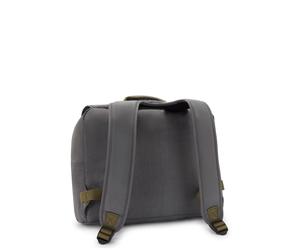 Kipling Mittelgrosse Schultasche mit Gepolsterten Schulterriemen Grau 56% Recycled Polyamide, 44% Polyamide