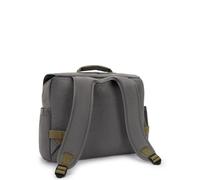 Kipling Mittelgroße Schultasche Mit Verstellbaren Gepolsterten Gurten Back To Grey 56% Recycled Polyamide, 44% Polyamide