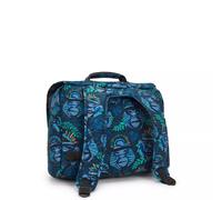 Kipling Mittelgroße Schultasche mit verstellbaren gepolsterten Gurten Blau 100% Recycled Polyester