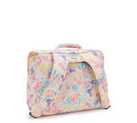 Kipling Mittelgroße Schultasche mit verstellbaren gepolsterten Gurten Blau 100% Recycled Polyester