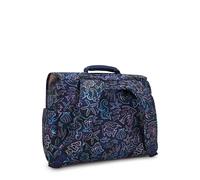 Kipling Mittelgroße Schultasche Mit Verstellbaren Gepolsterten Gurten Disco Fish 100% Recycled Polyester