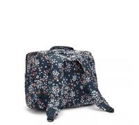 Kipling Mittelgroße Schultasche mit verstellbaren gepolsterten Gurten Grün/Rosa 100% Recycled Polyester