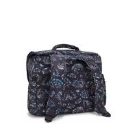 Kipling Mittelgroße Schultasche Mit Verstellbaren Gepolsterten Gurten Jungle Fun Race 100% Recycled Polyester
