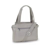 Kipling Mittelgroße Schultertasche Grau 100% Polyamide