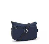 Kipling Mittelgrosse Schultertasche Quer Zu Tragen Blau 100% Polyamide