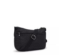 Kipling Mittelgrosse Schultertasche Quer Zu Tragen Grau 100% Polyamide