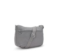 kipling Basic Eyes Wide Open Izellah Medium Shoulderbag Inviting Grey