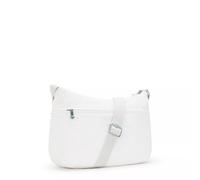 Kipling Mittelgrosse Schultertasche Quer Zu Tragen Weiß 60% Polyamide, 40% Recycled Polyamide