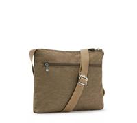Kipling Mittelgroße Schultertasche Querkörper Beige 100% Polyamide