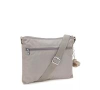 Kipling Mittelgroße Schultertasche Querkörper Grau 100% Polyamide