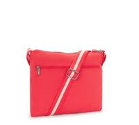 Kipling Umhängetasche Alvar – mittelgroß – 56% recyceltes Polyamid, 44% Polyamid – Escape Red