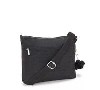 Kipling Mittelgroße Schultertasche Querkörper Schwarz 100% Polyamide