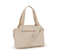 Kipling Mittelgroße Schultertasche Sparkled Beige 100% Polyamide