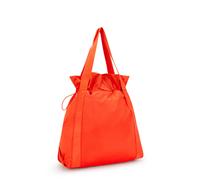 Kipling Mittelgroße Tasche Mit Kordelzug Open Orange Grgz 100% Recycled Polyester