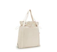 Kipling Mittelgroße Tasche Mit Kordelzug Simply Beige 100% Recycled Polyester