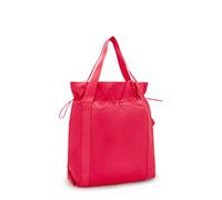 Kipling Mittelgroße Tasche Mit Kordelzug Simply Fuchsia 100% Recycled Polyester