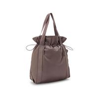 Kipling Mittelgroße Tasche Mit Kordelzug Simply Mocha Grgz 100% Recycled Polyester
