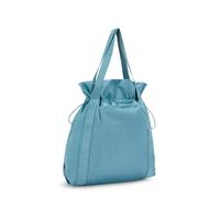 Kipling Mittelgroße Tasche Mit Kordelzug Sounds Blue Grgz 100% Recycled Polyester