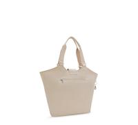 Kipling Mittelgroße Tragetasche Mit Reißverschluss Und Magnetverschluss Beige Spice 100% Polyamide