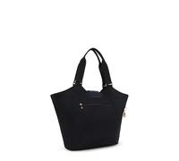 Kipling Mittelgroße Tragetasche Mit Reißverschluss Und Magnetverschluss Black Rose Spice 100% Polyamide