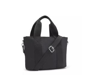 Kipling Mittelgroße Tragetasche Mit Tragegriff Und Abnehmbarem Schulterriemen Schwarz 100% Polyamide