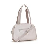 Kipling Mittelgroße Umhängetasche mit abnehmbarem Riemen Grau 100% Polyamide