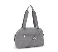 Kipling Basic Cool Defea Schultertasche grau, Kunstfaser, Damen