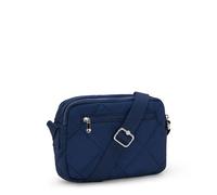 Kipling Mittelgroße Umhängetasche mit verstellbarem Schultergurt Blau 100% Polyamide