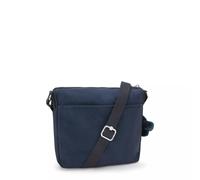 Kipling Mittelgroße Umhängetasche mit verstellbarem Schultergurt Blau 100% Polyamide