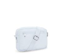 Kipling Crinkled Quilt Abanu M Zip Umhängetasche hellblau, Kunstfaser, Damen