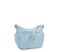 Kipling Mittelgroße Umhängetasche mit verstellbaren Gurten Blau 100% Cotton