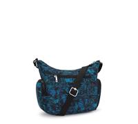 Kipling Mittelgroße Umhängetasche mit verstellbaren Gurten Blau 100% Recycled Polyester