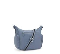 Kipling Mittelgroße Umhängetasche Mit Verstellbaren Gurten Blue Stone 56% Recycled Polyamide, 44% Polyamide