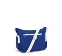 Kipling Mittelgroße Umhängetasche Mit Verstellbaren Gurten Eager Sapphire 60% Polyamide, 40% Recycled Polyamide