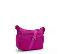 Kipling Mittelgroße Umhängetasche Mit Verstellbaren Gurten Fuchsia Night 100% Polyamide