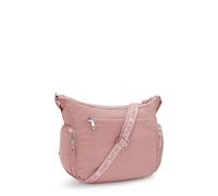 Kipling Mittelgroße Umhängetasche Mit Verstellbaren Gurten Glorious Pink 56% Recycled Polyamide, 44% Polyamide