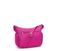 Kipling Mittelgroße Umhängetasche Mit Verstellbaren Gurten Glowing Fuchsia 56% Recycled Polyamide, 44% Polyamide