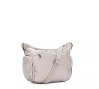 Kipling Mittelgroße Umhängetasche mit verstellbaren Gurten Grau 100% Polyamide
