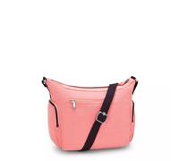 Kipling Mittelgroße Umhängetasche Mit Verstellbaren Gurten Peach Peace 56% Recycled Polyamide, 44% Polyamide