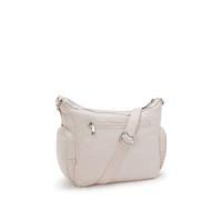 Kipling Mittelgroße Umhängetasche Mit Verstellbaren Gurten Pink Pearl Jacquard 100% Polyester